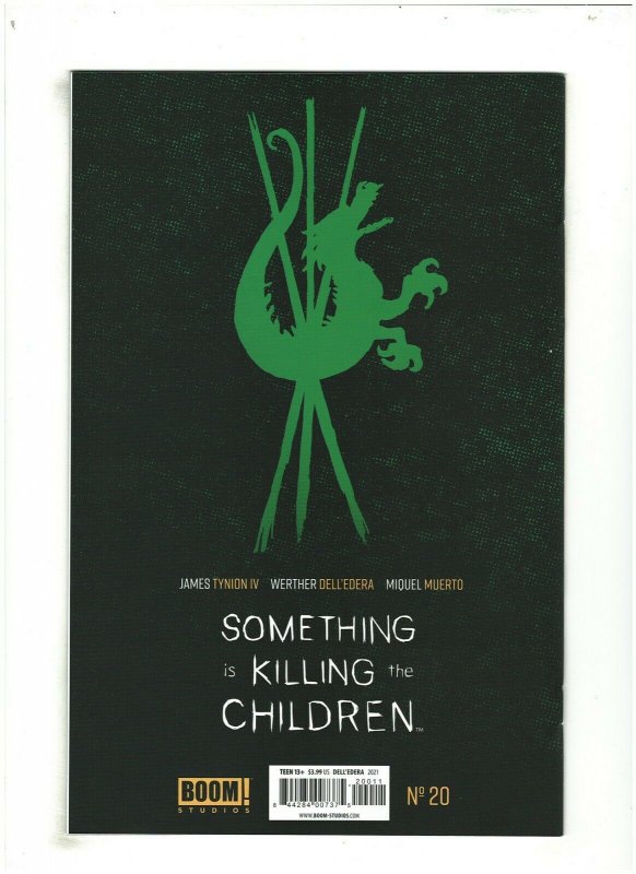 Something is Killing the Children #20 NM- 9.2 Boom! Studios 2021 James Tynion