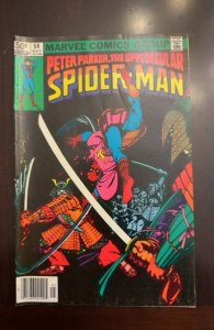 The Spectacular Spider-Man #54 (1981) Spider-Man 