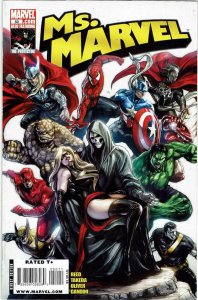 Ms. Marvel #50 (2006) Spider-man Mystique Final Issue NM-