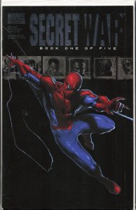 Secret War #1 (2004) Spider-Man [Key Issue]