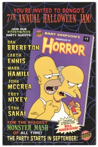 Futurama Comics #5 (2001) Milhouse Van Houten