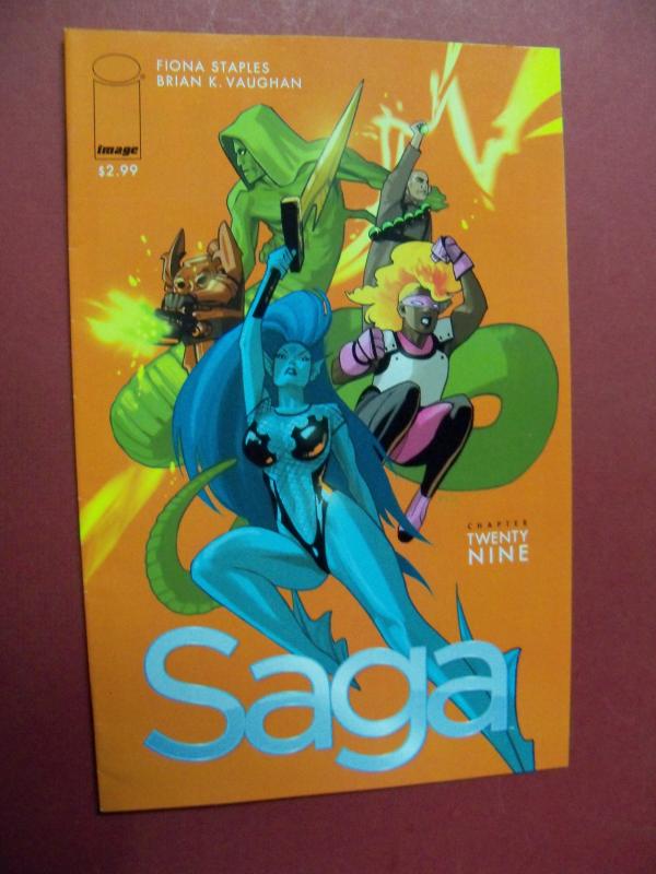 SAGA 1ST PRINT #29 (9.4 or better) IMAGE COMICS