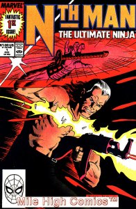 NTH MAN THE ULTIMATE NINJA (1989 Series) #1 Near Mint Comics Book