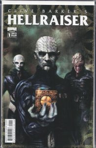 Clive Barker's Hellraiser #1 Cover B (2011) Pinhead