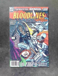 Superman The Man of Steel Annual #2  DC Comics 1993 FN+ Newsstand