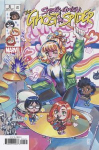 Spider-Gwen The Ghost-Spider #5 2024 Gonzales Cover C Marvel Comics H11