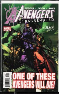Avengers #502 (2004) The Avengers