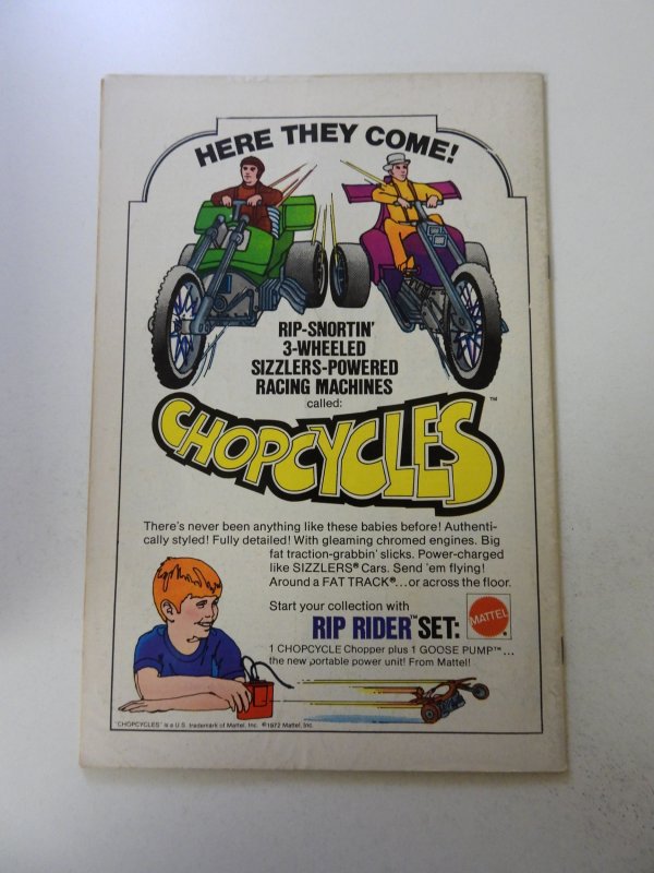 Supernatural Thrillers #2 (1973) VG/FN condition