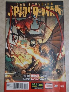 Superior Spider-Man #15 (2013) VF Quality