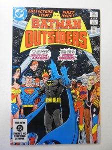 Batman and the Outsiders #1 Direct Edition (1983) VF+ Condition!