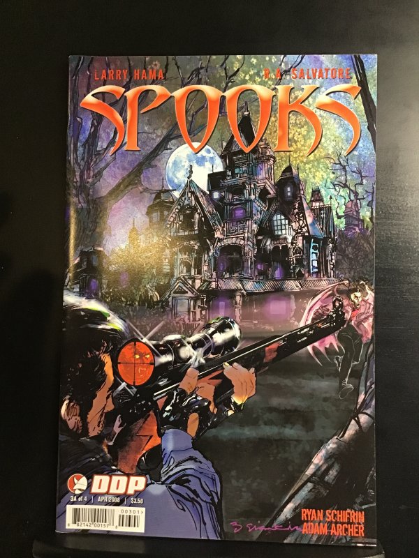 Spooks #3 (2008)