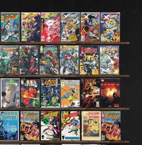 Huge Lot 150+ Comics with X-Force, Alien Legion, The Uncanny X-Men & More!