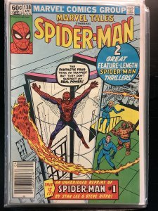 Marvel Tales #138 Newsstand Edition (1982)