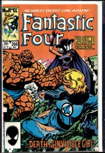 Fantastic Four #266 (1984) Fantastic Four
