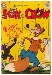 Fox And The Crow #37  1956 - DC  -VG - Comic Book