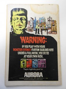 The New Gods #5 (1971) GD/VG Condition moisture damage