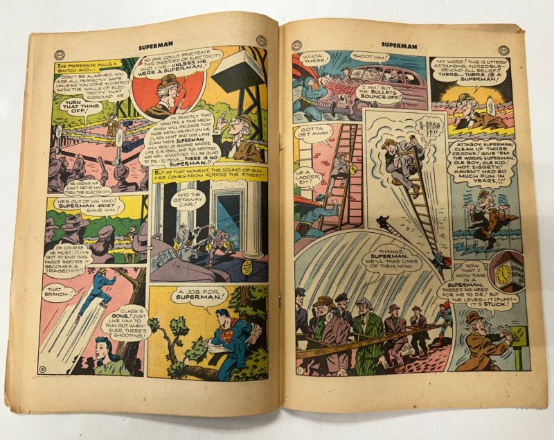 Superman 40gvg/3.0 1946