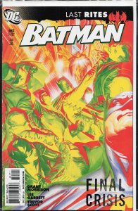 Batman #682 (2009) Batman