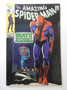 The Amazing Spider-Man #75 (1969) FN+ Condition!