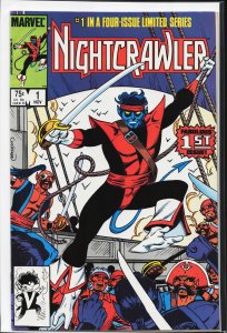 Nightcrawler #1 (1985) Nightcrawler