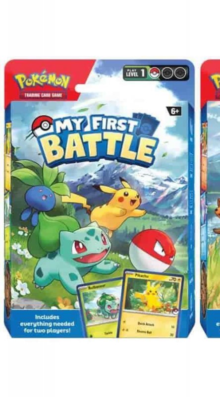 Pokemon TCG My First Battle Deck Qty 1