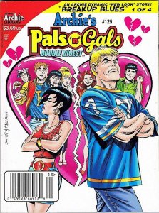 Archie's Pals 'n' Gals Double Digest #125 (The Archie Library) [Comic] [Jan 0...