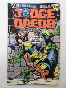 Judge Dredd #12 FN Condition!