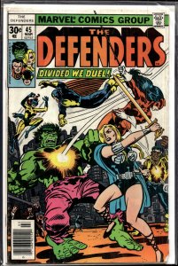 The Defenders #45 (1977) The Defenders