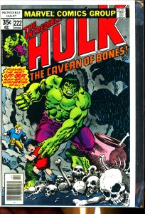 Hulk #222