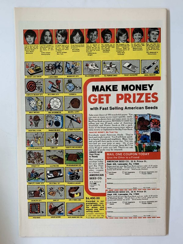 Fantastic Four #193 - VF- (1978) - NEWSSTAND