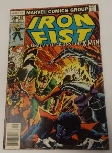 Iron Fist #15 (1977)