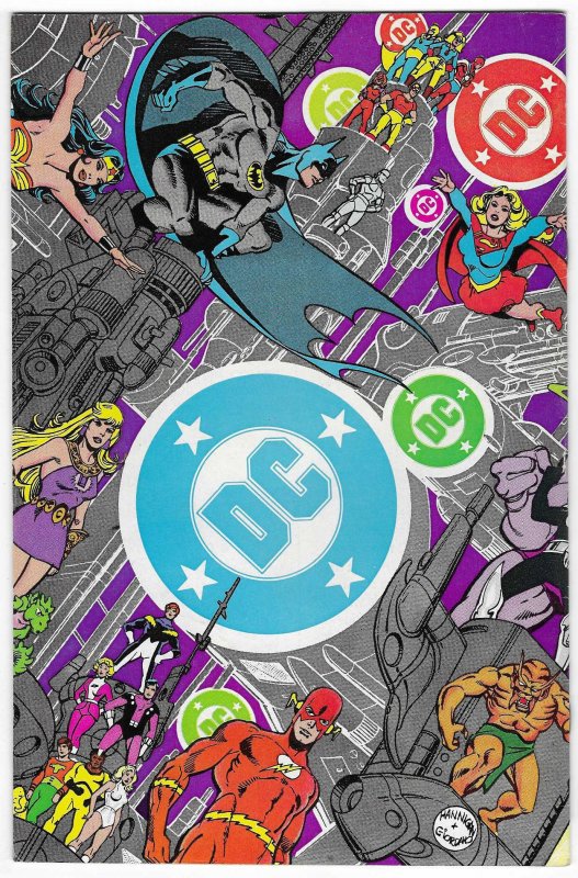 DC Sampler #1 (1983)