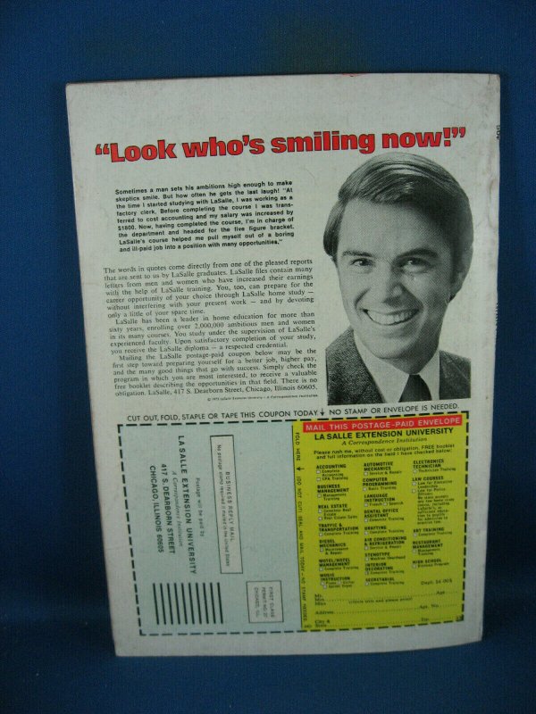 GIANT SIZE DEFENDERS 1 VG+  1974