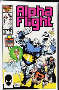Alpha Flight #36 (1986) Alpha Flight