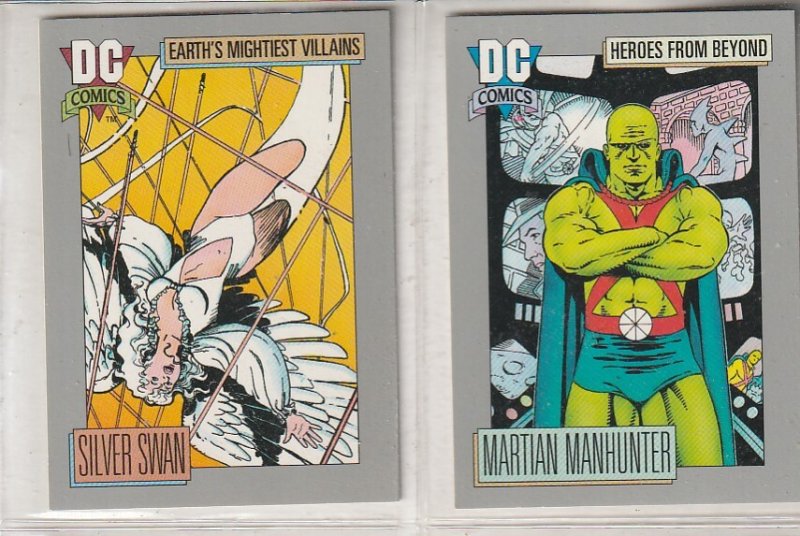 1992 Impel DC Cosmic Trading Cards(19)