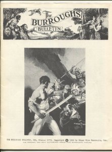 Burroughs Bulletin #19 1970-Pellucidar-Tarzan & The Castaways-VF 