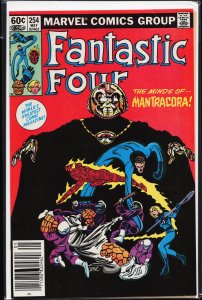 Fantastic Four #254 (1983) Fantastic Four [Key Issue]