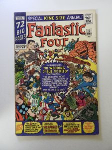 Fantastic Four Annual #3 (1965) VG/FN condition subscription fold