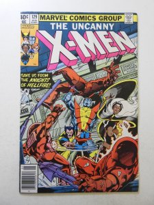 X-Men #129 (1980) VG- Condition moisture stains