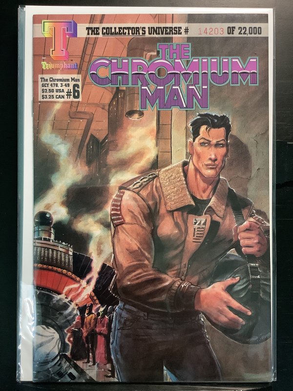 The Chromium Man #6 (1994)