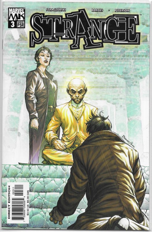 Strange (vol. 1, 2004) #3 of 6 FN Doctor Strange, Straczynski/Barnes/Peterson