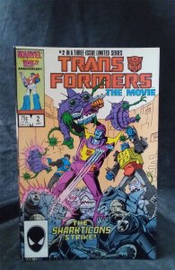 Transformers: The Movie #2 1987 Marvel Comics Comic Book