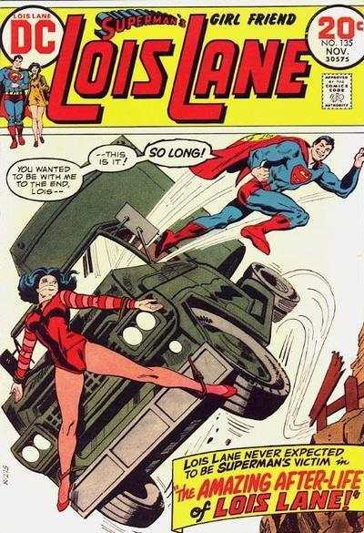 Superman's Girl Friend Lois Lane #135, Fine (Stock photo)