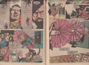 Doctor Strange(vol. 2) # 63  A Sorcerer Goes Punisher !