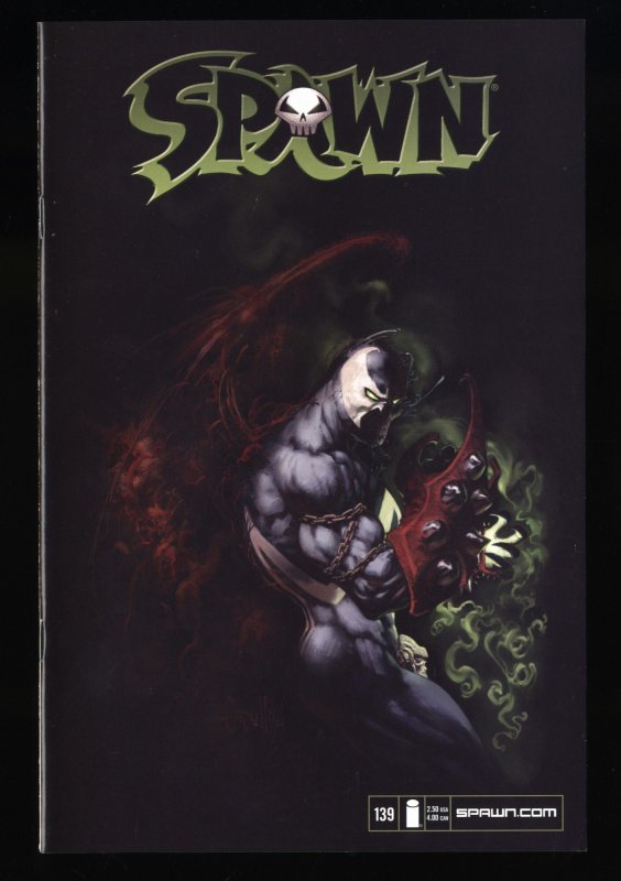 Spawn #139 NM- 9.2 1st Appearance She-Spawn!