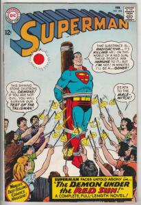 Superman #184 (Feb-66) VF/NM High-Grade Superman