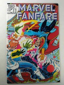 Marvel Fanfare #5 NM- Marvel Comics Group C48A