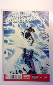 The Amazing Spider-Man #2 (2014) Marvel 9.4 3rd Series Avengers 1st Print Comic