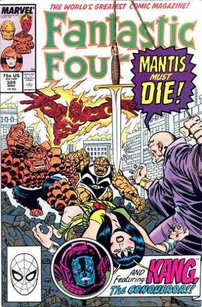 Fantastic Four (1961 series) #324, VF- (Stock photo)