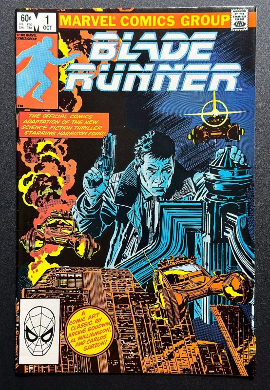 Blade Runner #1&2 [Lot of 2 bks] (1982) [KEY] 1st App Blade Runner VF+/NM!